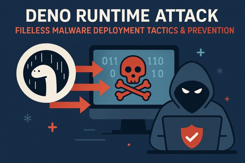 Deno Runtime Attack: Fileless Malware Deployment Tactics & Prevention