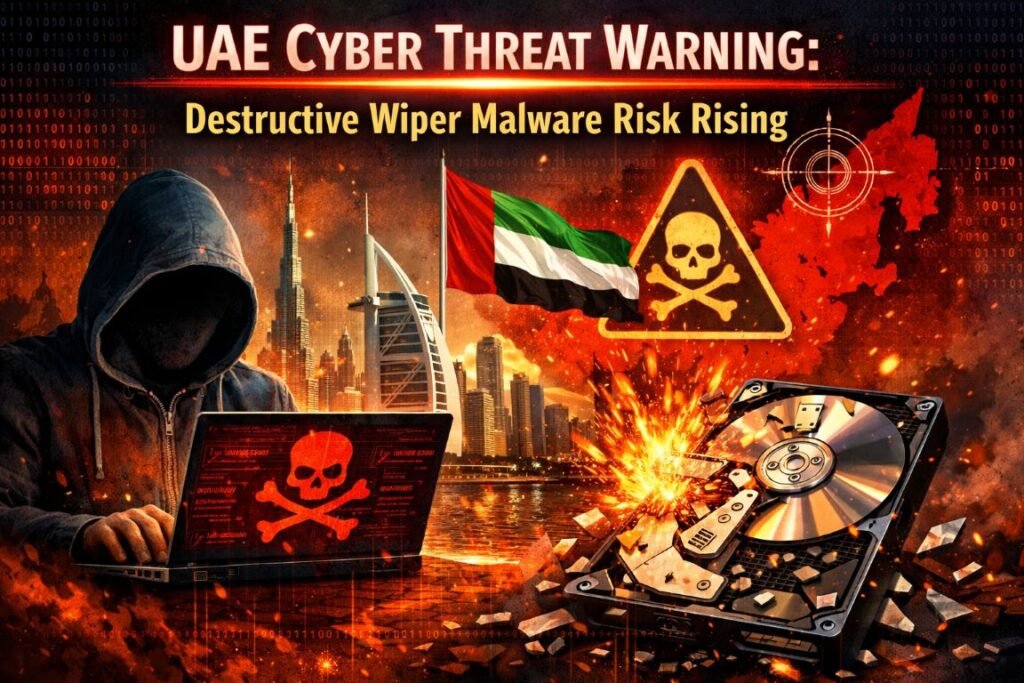 UAE Cyber Threat Warning: Destructive Wiper Malware Risk Rising News UAE Cyber Threat Warning: Destructive Wiper Malware Risk Rising News