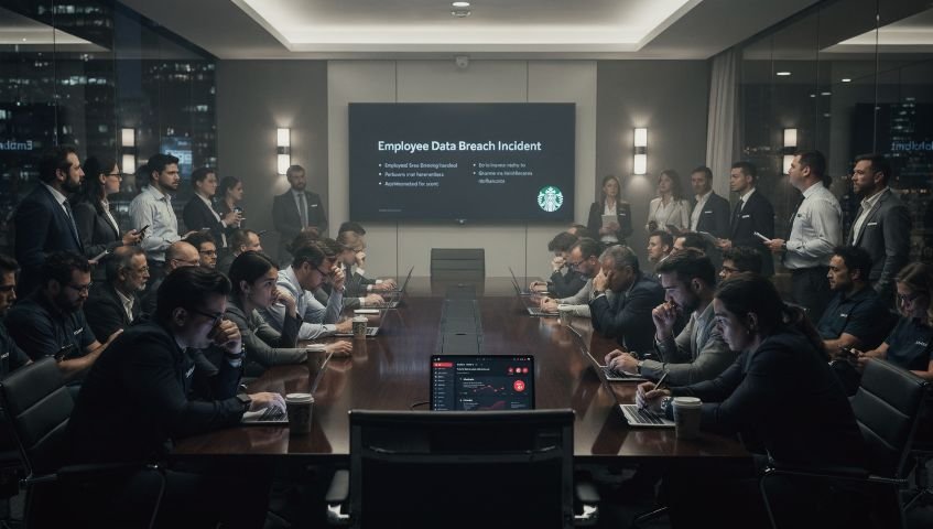 Starbucks Employee Data Breach Affects 889 Staff Starbucks Employee Data Breach Affects 889 Staff