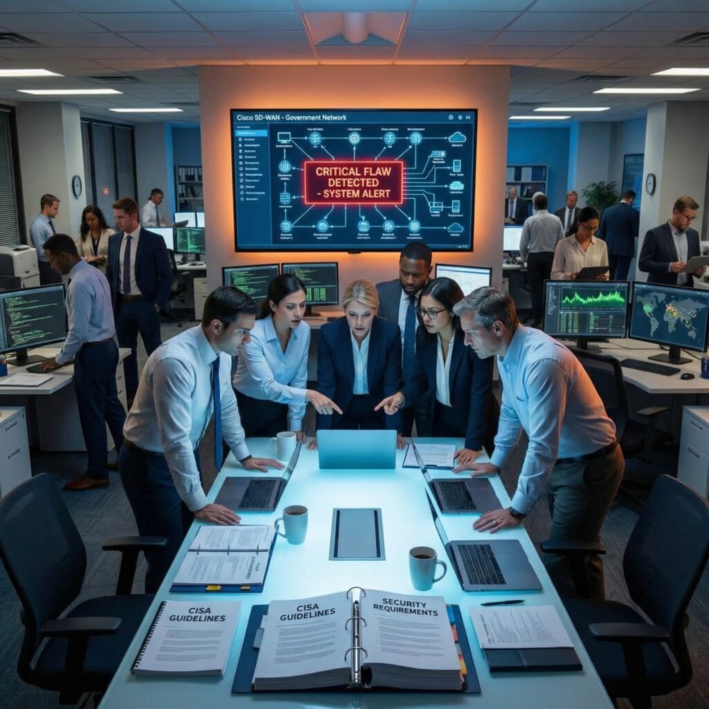 CISA Deadline: US Agency Cisco SD-WAN Flaw Requirements & Solutions