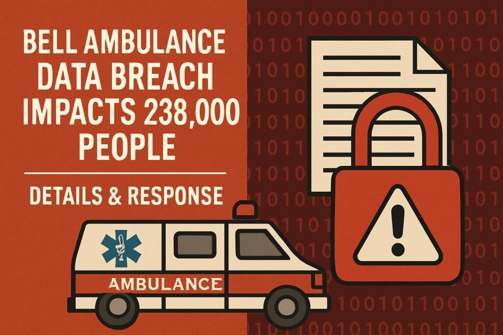 Bell Ambulance Data Breach Impacts 238,000 People: Details & Response
