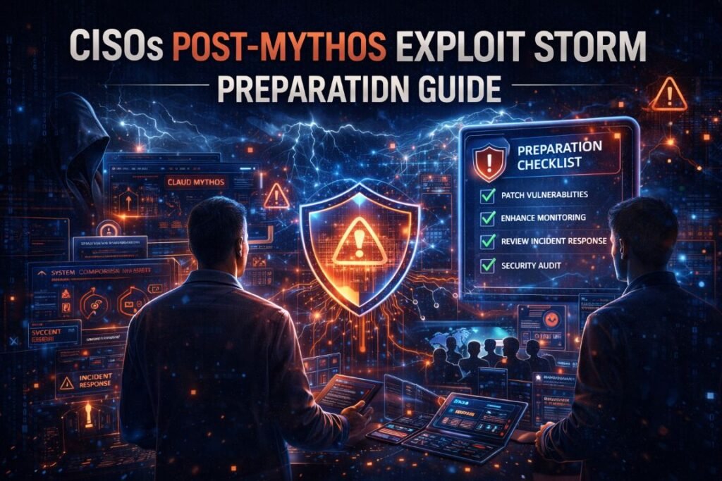 CISOs Post-Mythos Exploit Storm Preparation Guide CISOs Post-Mythos Exploit Storm Preparation Guide